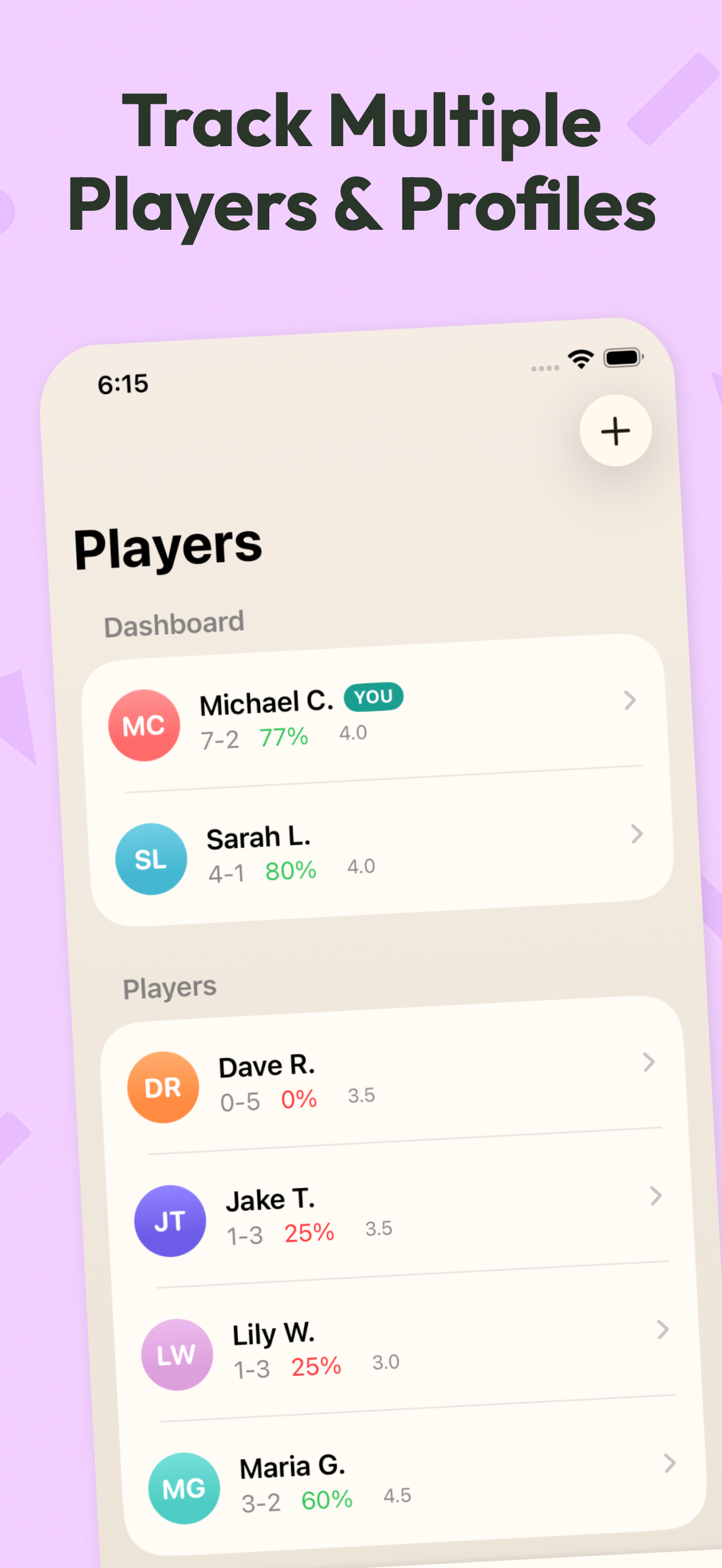 Pickleball Stats Tracker screenshot 6