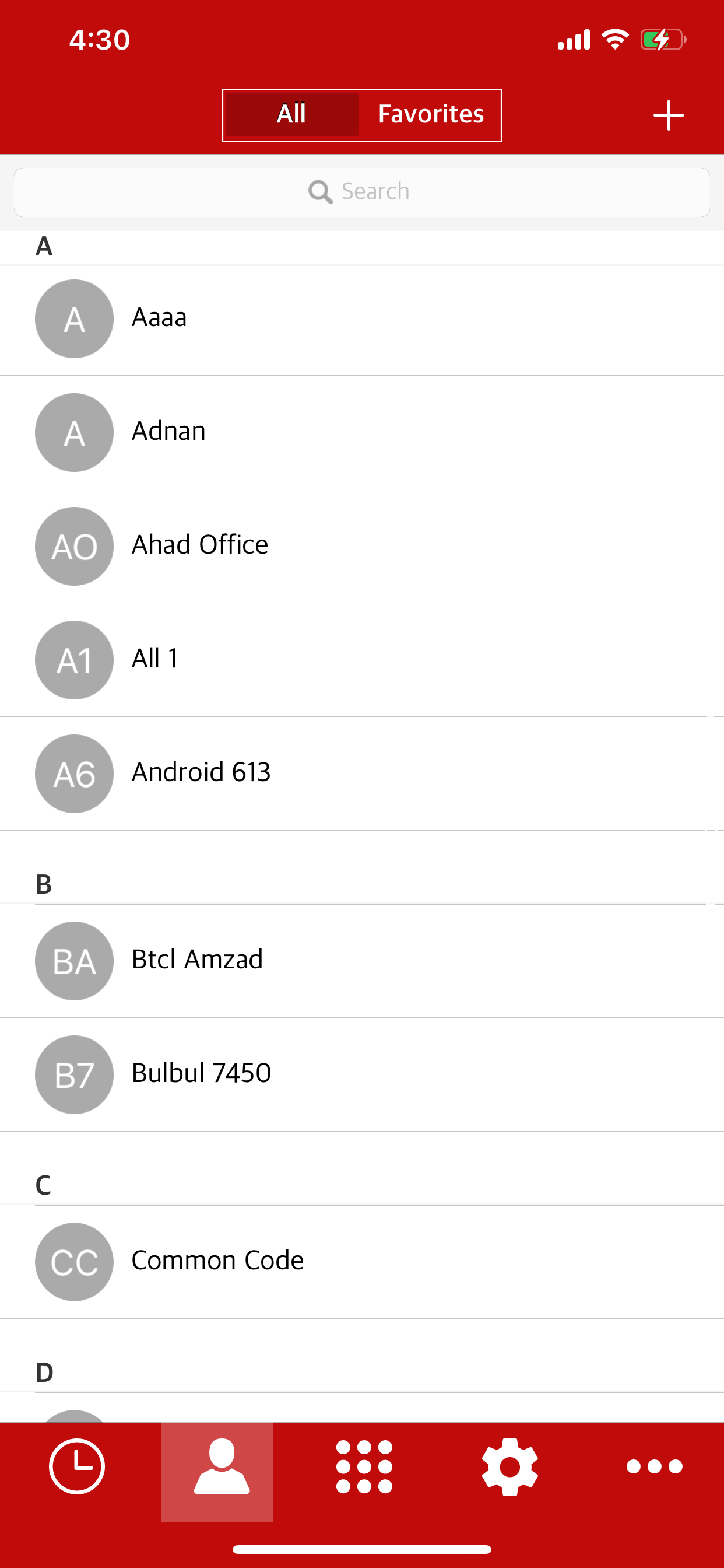 Xtra Voip - Dialer App screenshot 4