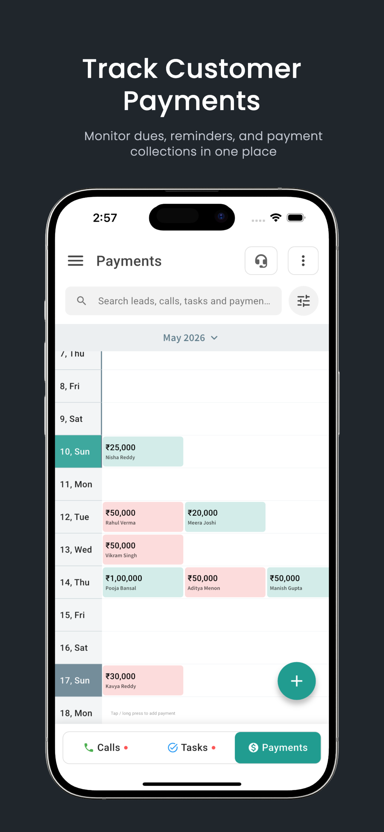 LeedsApp: Client Follow-Up CRM