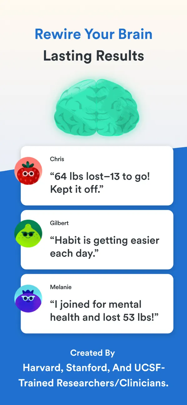 Screenshot #2 pour Fresh Tri: Habits & Mindset