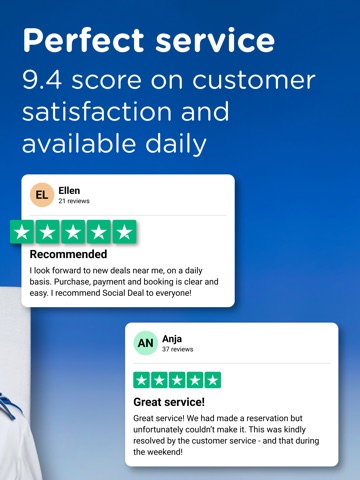 Social Deal - The best deals iPad screenshot