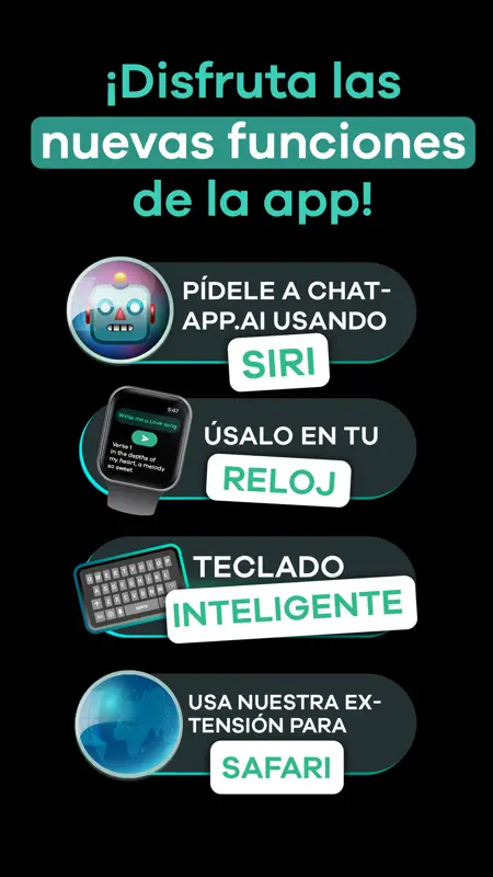 AI Chat Chatbot Assistant App screenshot 9 of 10