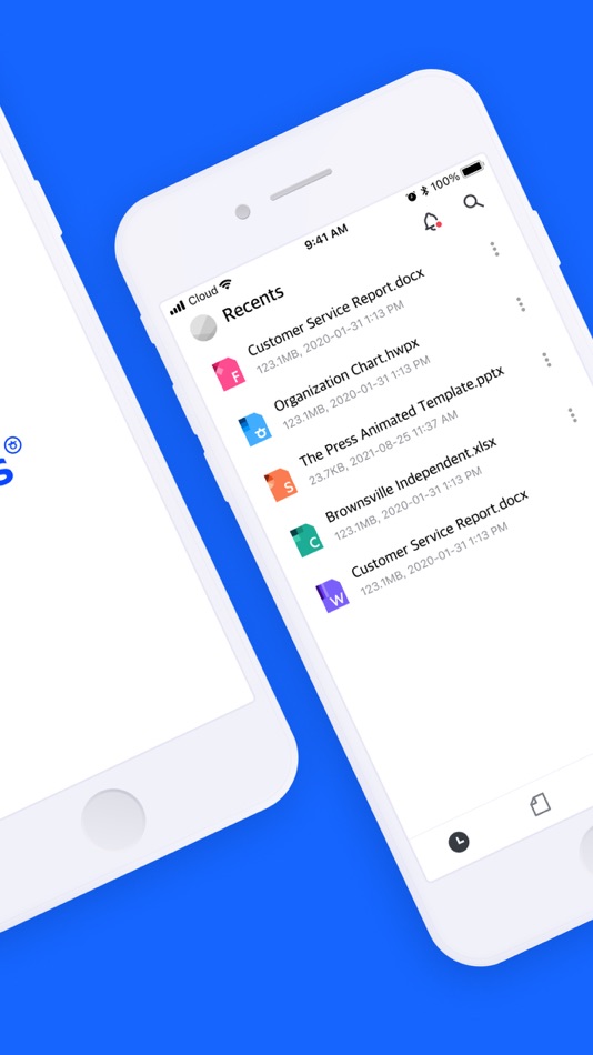 #2. Hancom Docs (iOS) โดย: HANCOM Incorporated