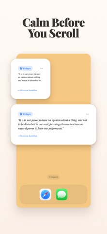 Daily Quotes: Stoic Reflection Screenshot 4 of 8