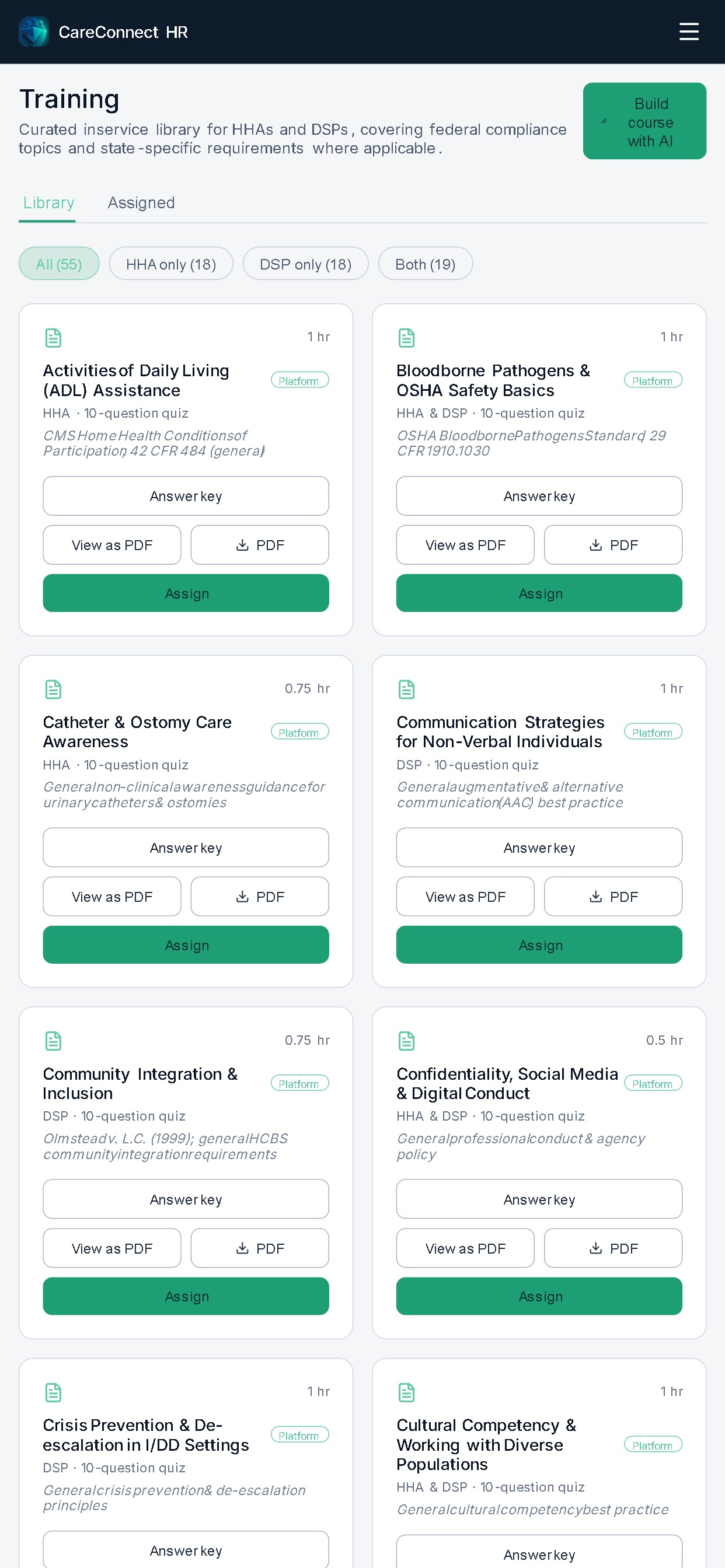Screenshot 7 of CareConnect HR