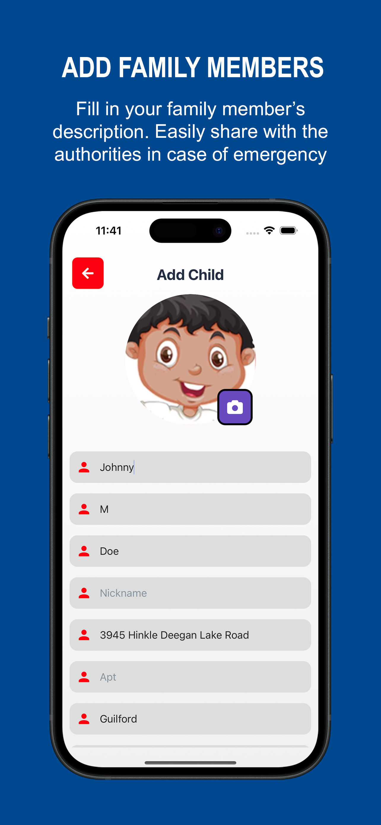 FBI Child ID