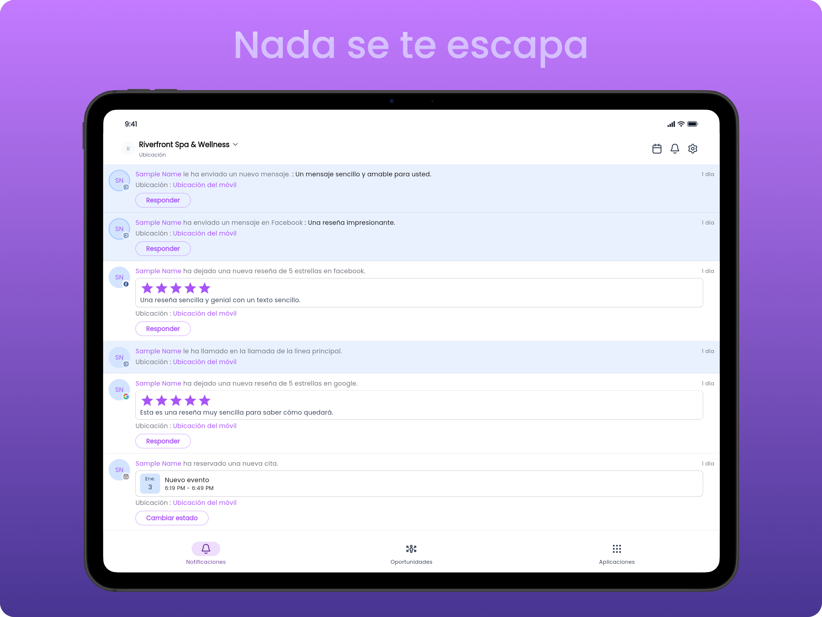 CX EDI screenshot 7