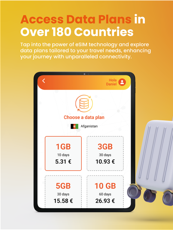 Screenshot #4 pour My Travel eSIM By Connectivity