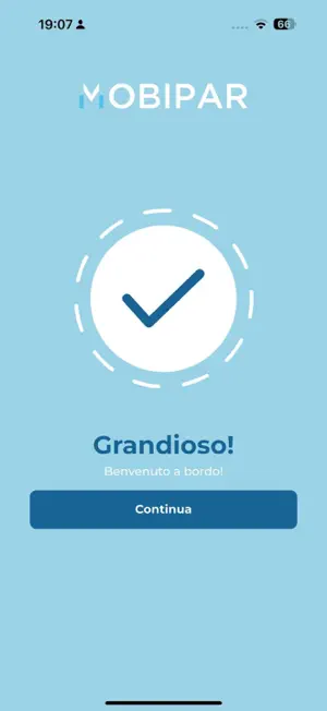 Mobipar - Smart Parking App screenshot 2