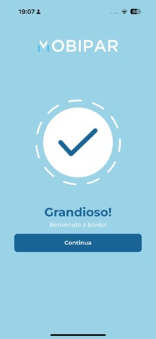 Mobipar - Smart Parking App screenshot