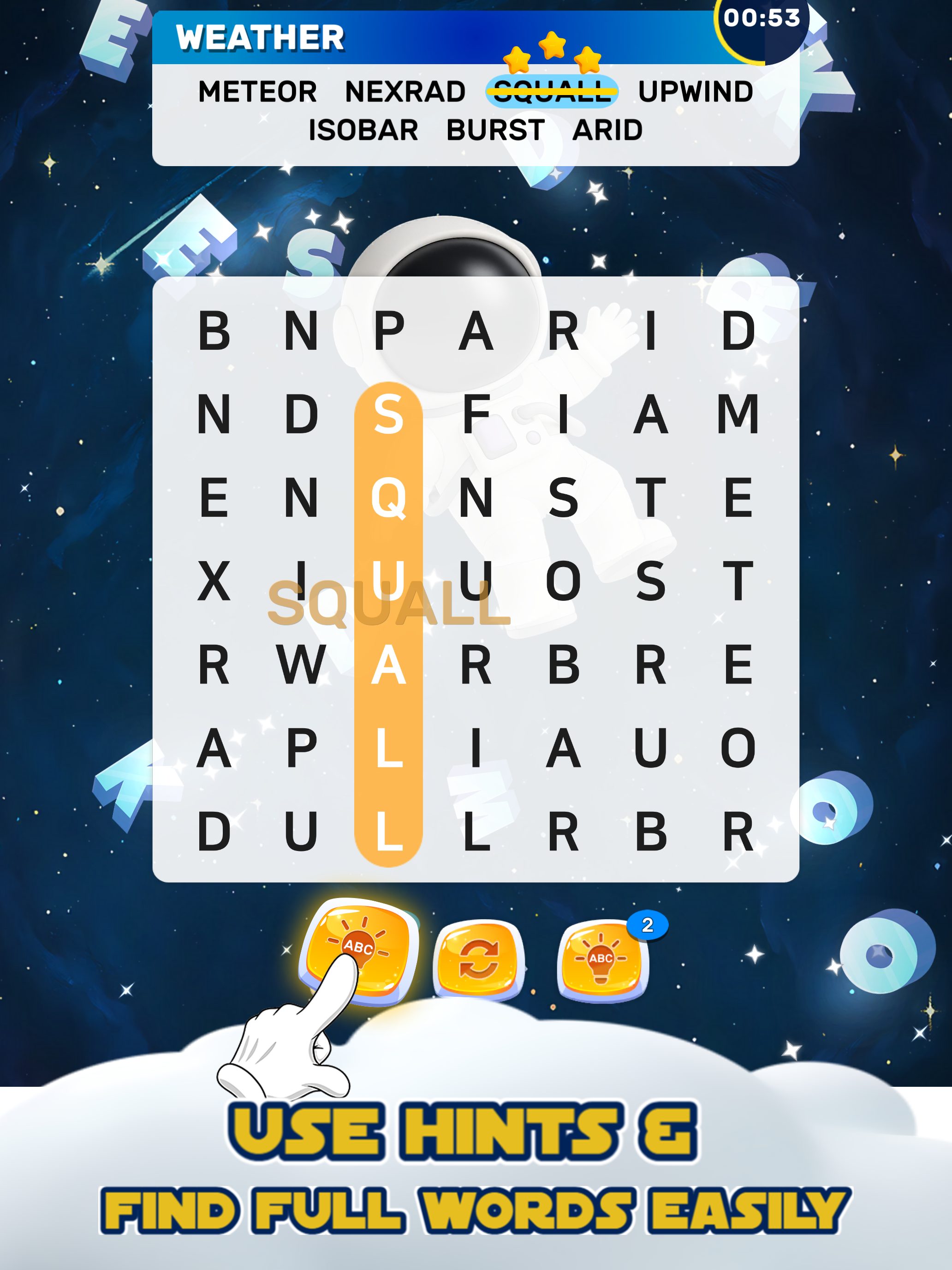 Word Seek Solar screenshot 12