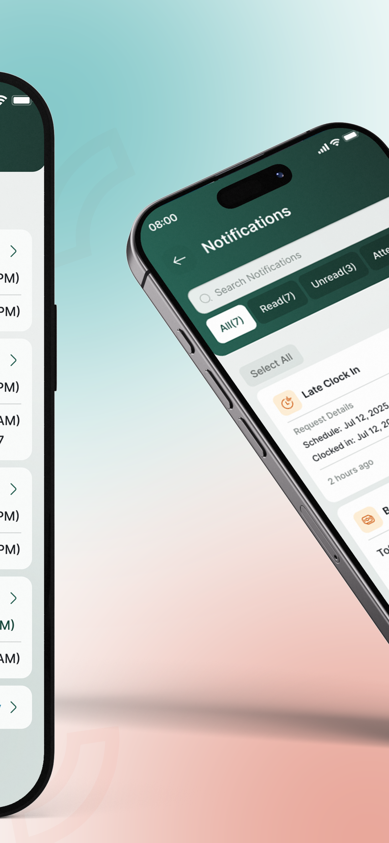 EasyGo HRM screenshot 8