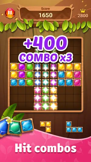Block Puzzle Jewel: Blast Game screenshot 3