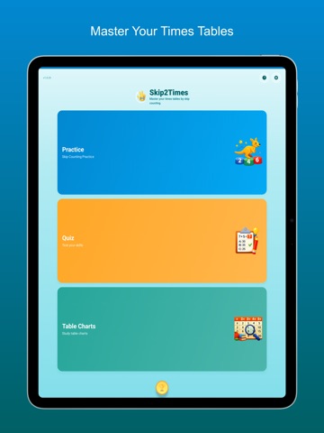 Skip2Times iPad screenshot