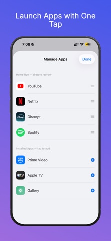 SamRemote - Smart TV Remote Screenshot 3 of 3