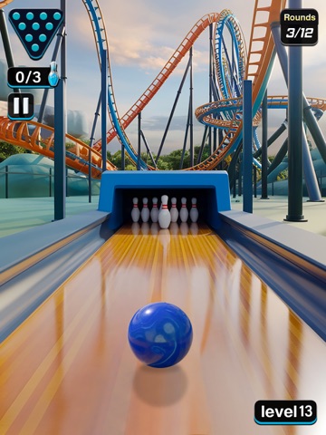 Pin Bowling Ball: Bowling Game iPad screenshot