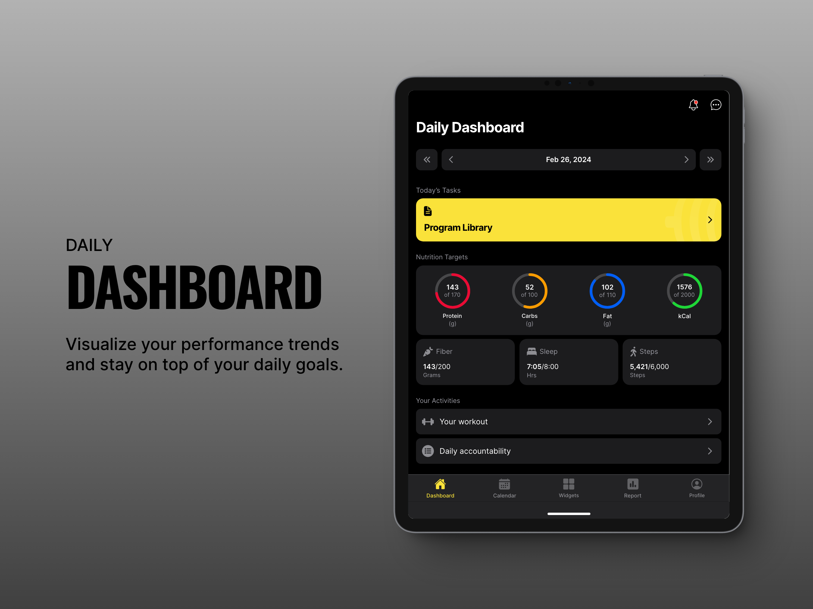 Revamp: Fitness & Nutrition screenshot 7