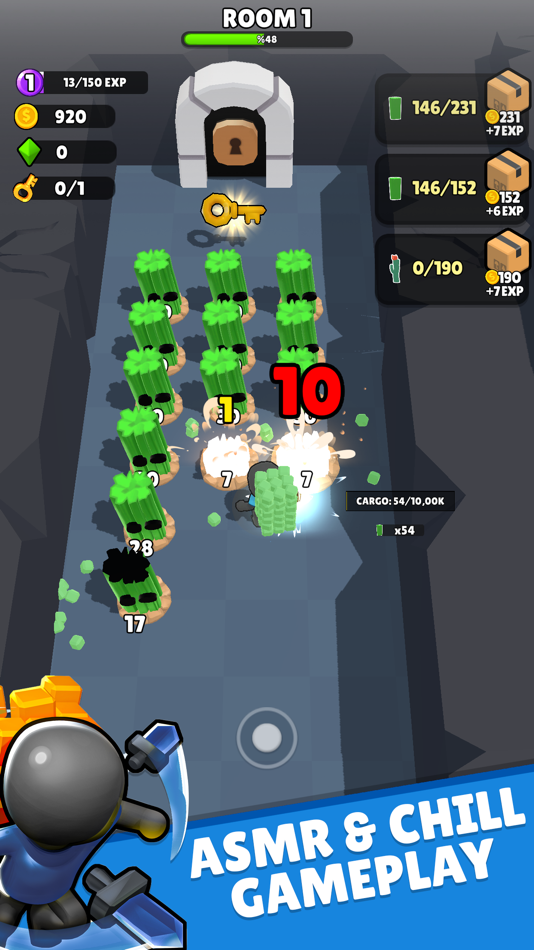 #1. Spin Digger: RPG Action (iOS) 由: Ozgur Taskin