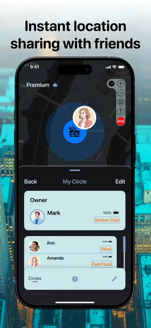 MapUs - Phone Tracker Location screenshot 3