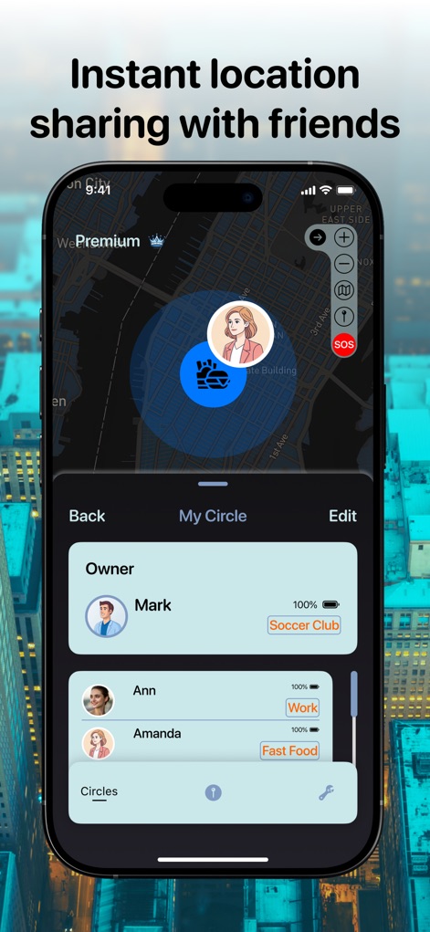 MapUs - Phone Tracker Location - Utilities App | MWM