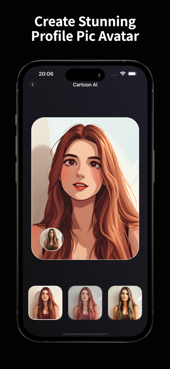 Toon AI - Cartoon photo editor