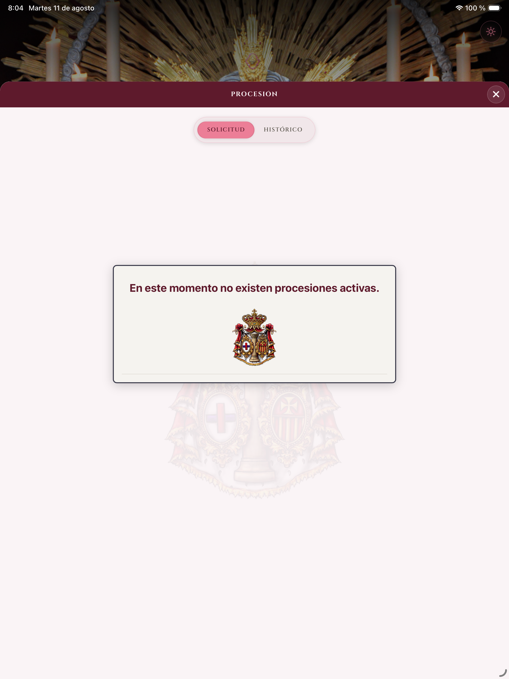 Hermandad del Cautivo Huelva screenshot 15