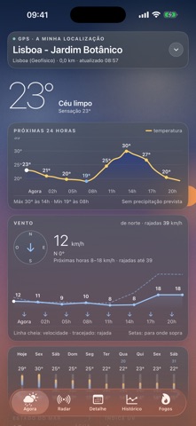Tempo PT: Meteorologia Screenshot 1 of 5