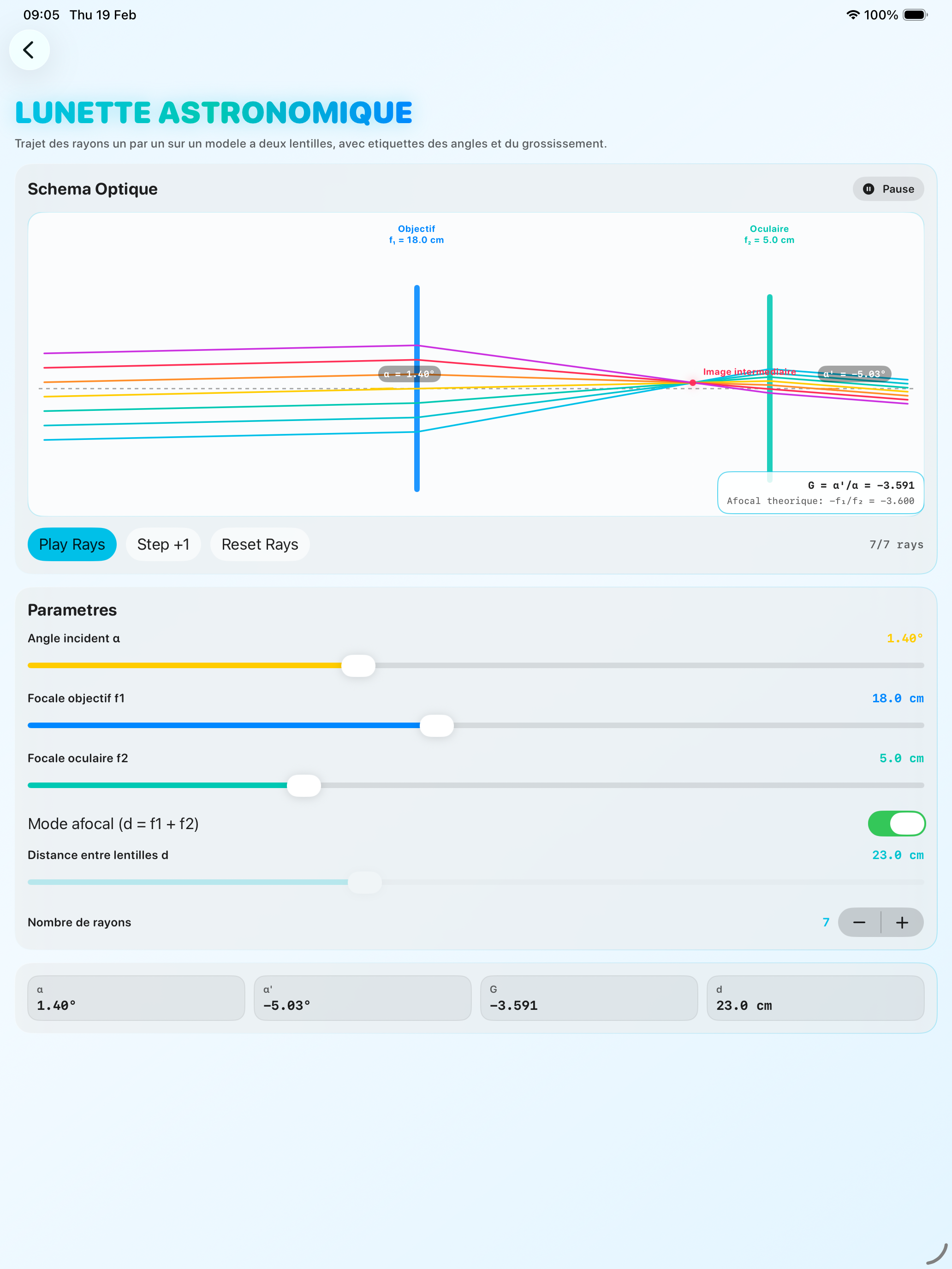 Orbite Physique‑Chimie screenshot 13