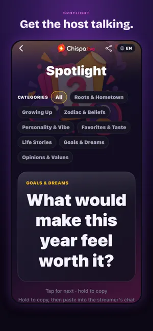 Chispa screenshot 2