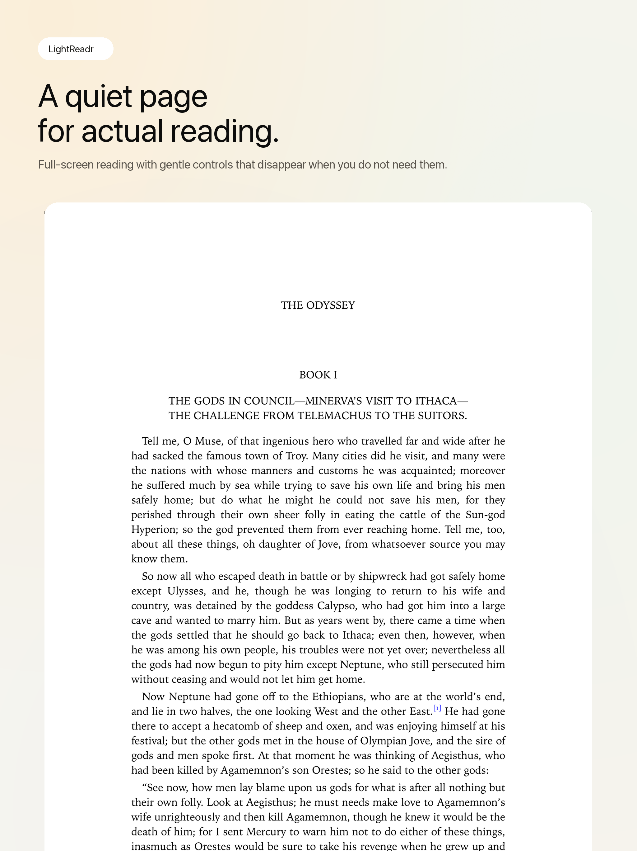 LightReadr screenshot 7
