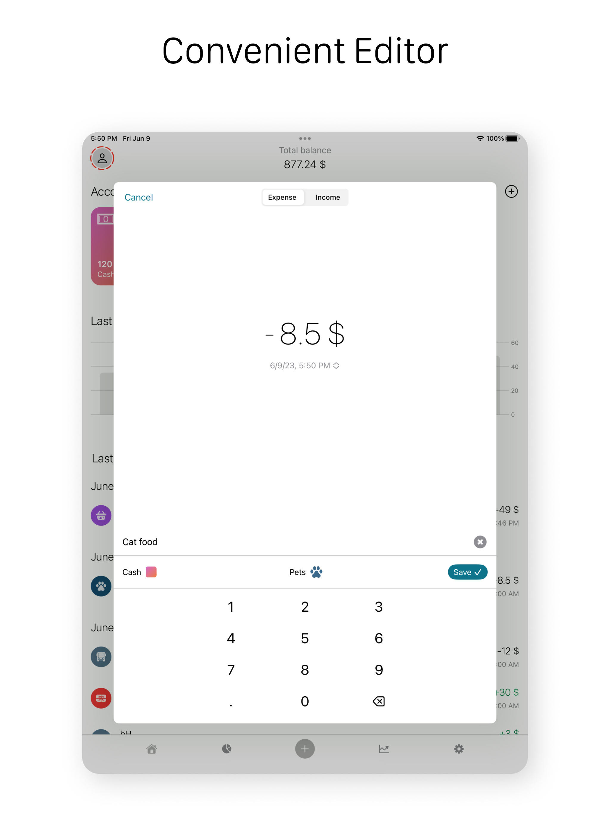 Finance Monthly Budget Planner