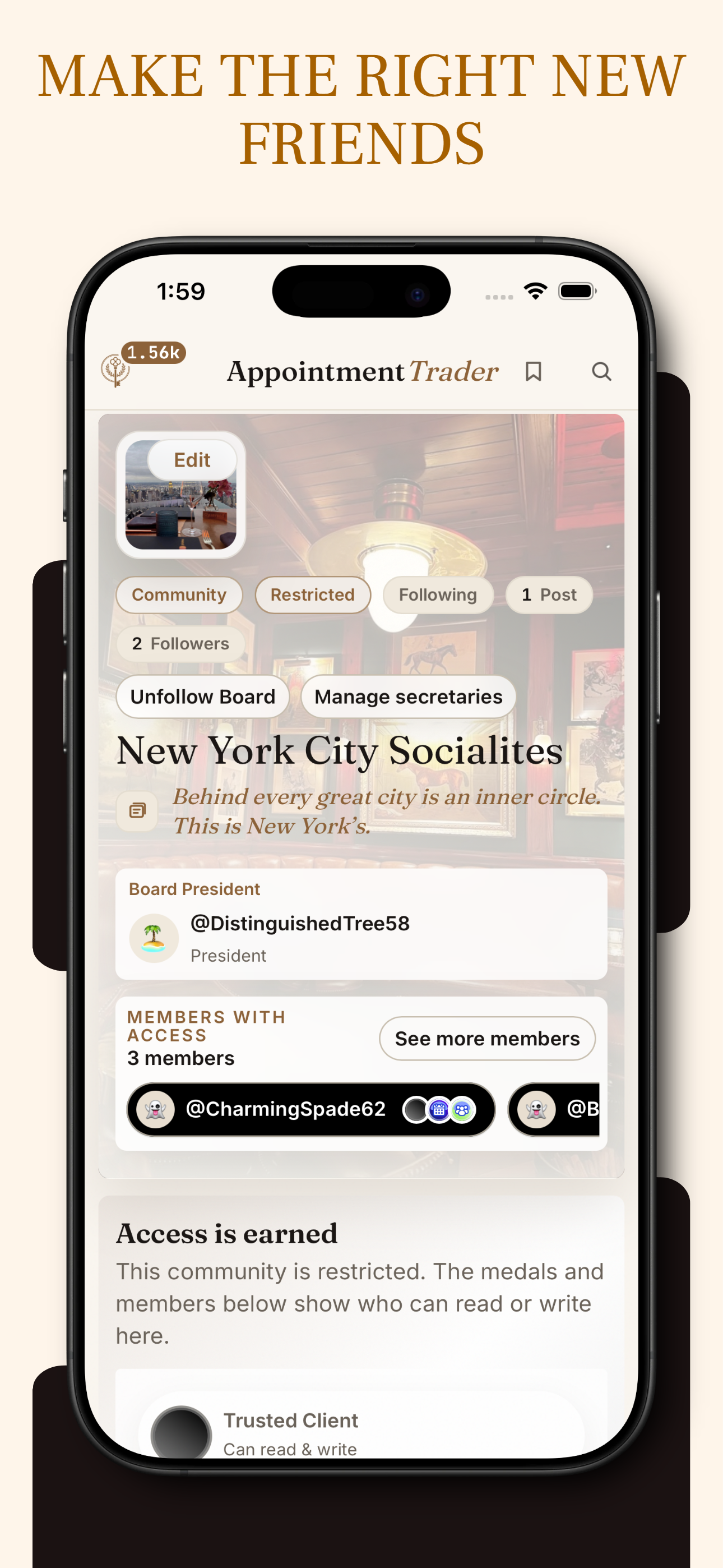 Appointment Trader screenshot 4