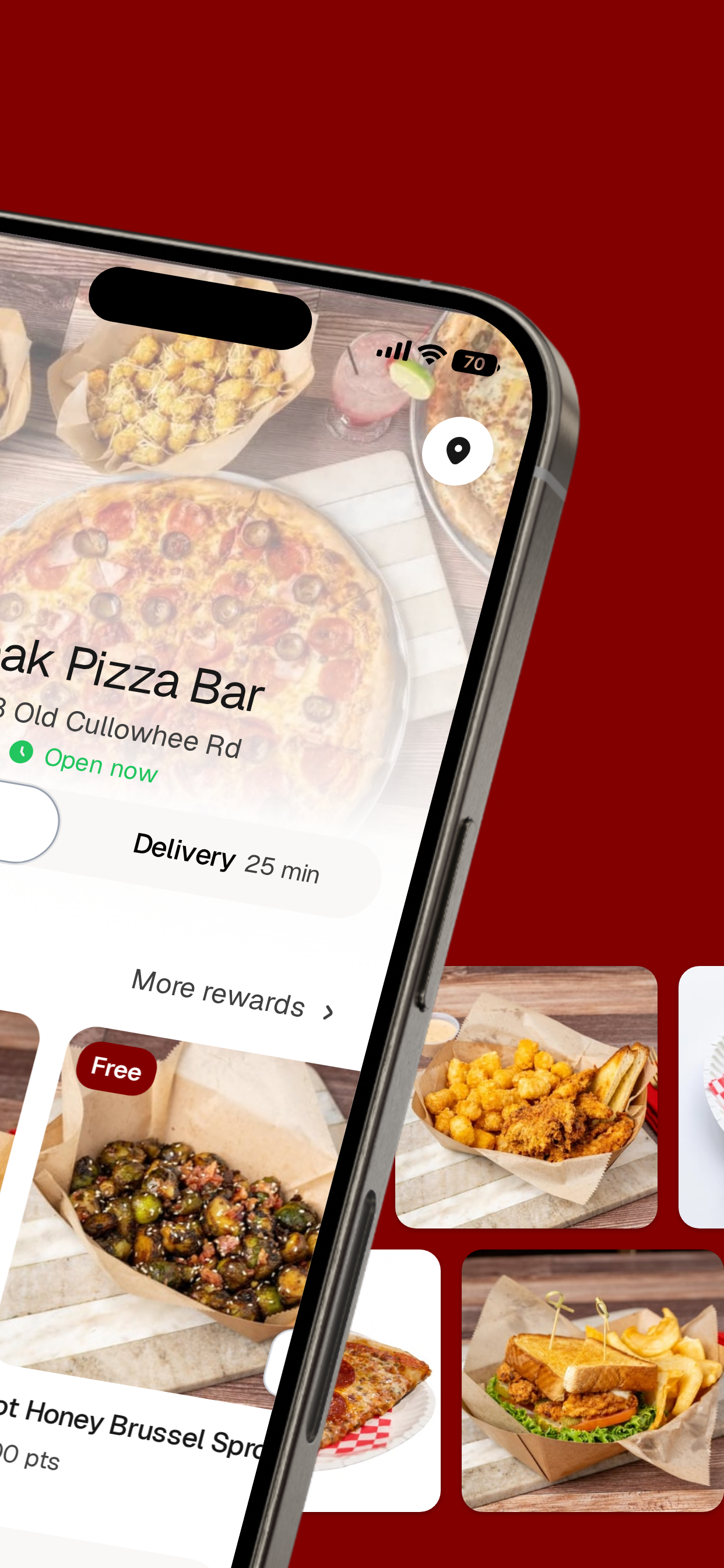 Peak Pizza Bar screenshot 2
