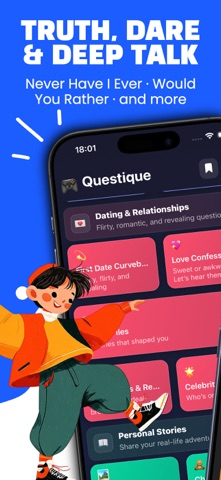 Questique: Icebreaker Game Screenshot 1 of 5