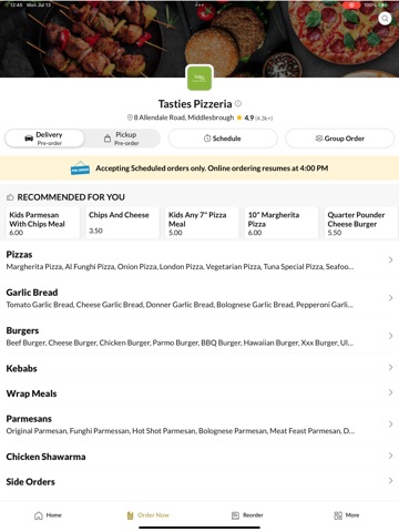 App screenshot