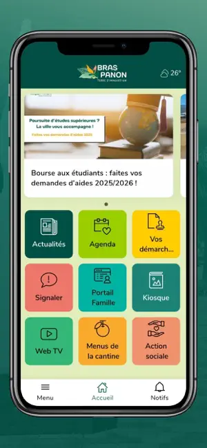 Ville de Bras-Panon screenshot 1