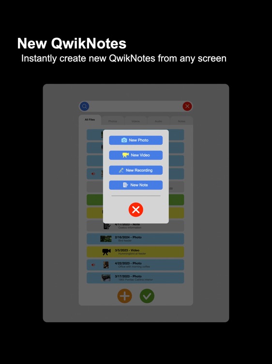 QwikNotes for iPad screenshot-7