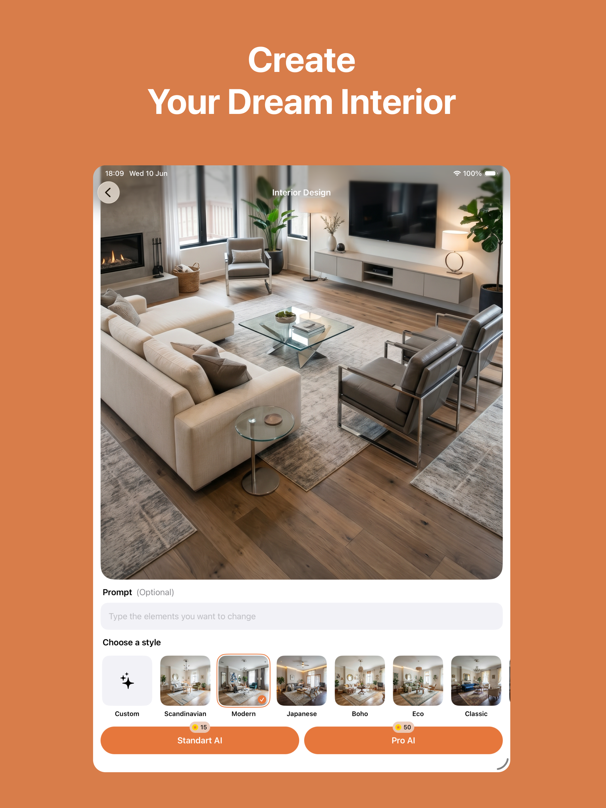 AI Exterior Home Design