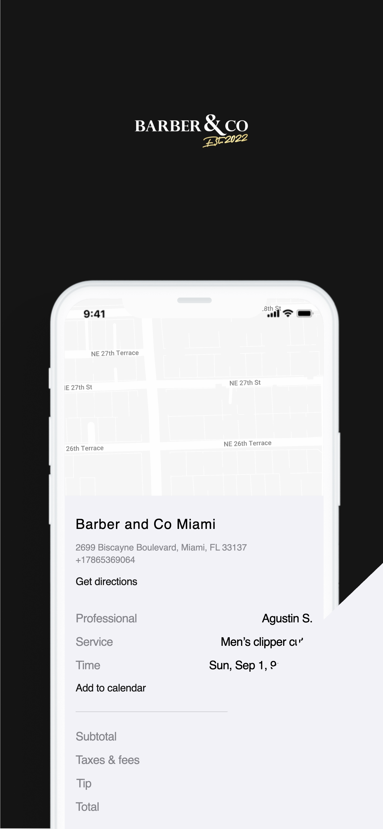 Barber & Co. Est. 2022