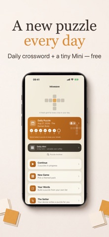 Inkweave: Crossword Puzzle Screenshot 1 of 7