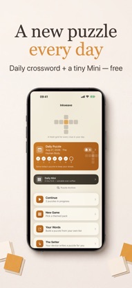 Inkweave: Crossword Puzzle screenshot 1