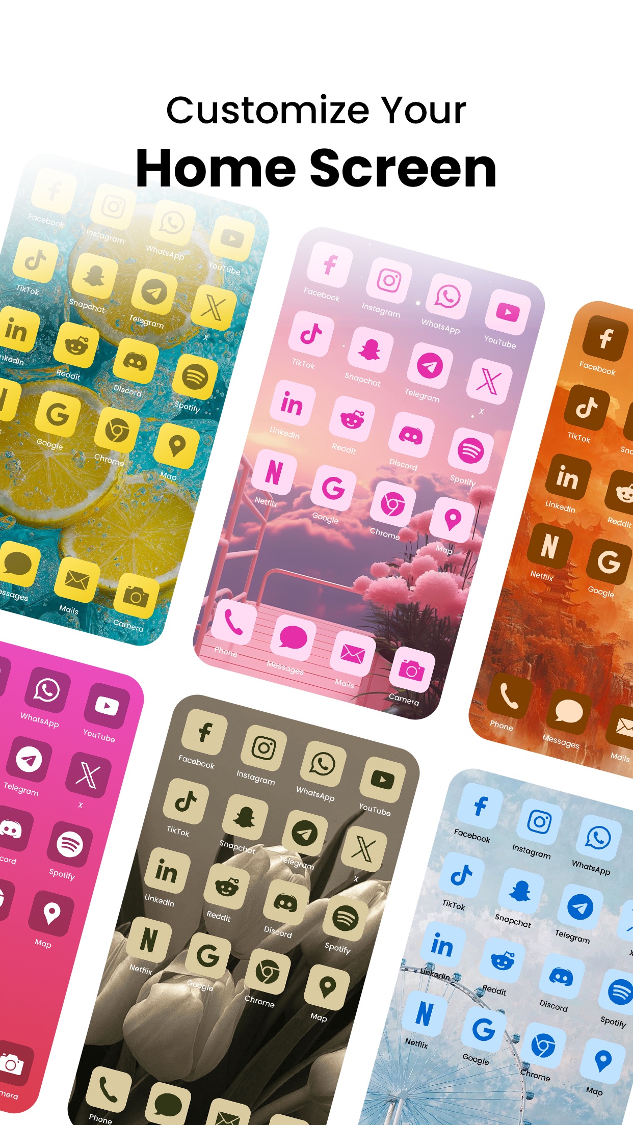Screenshot 1 of Keyboard Theme: Fonts & Widget