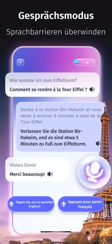 eTranslator-KI-Übersetzung screenshot 6 of 10