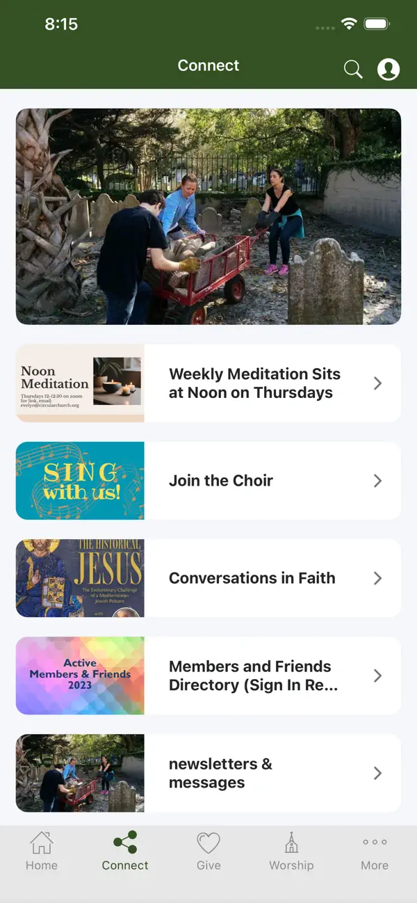 Screenshot #2 pour Circular Church