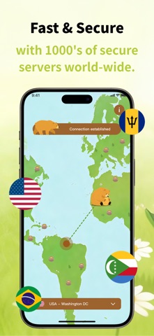VPN - Super Bear Proxy Master Screenshot 3 of 5