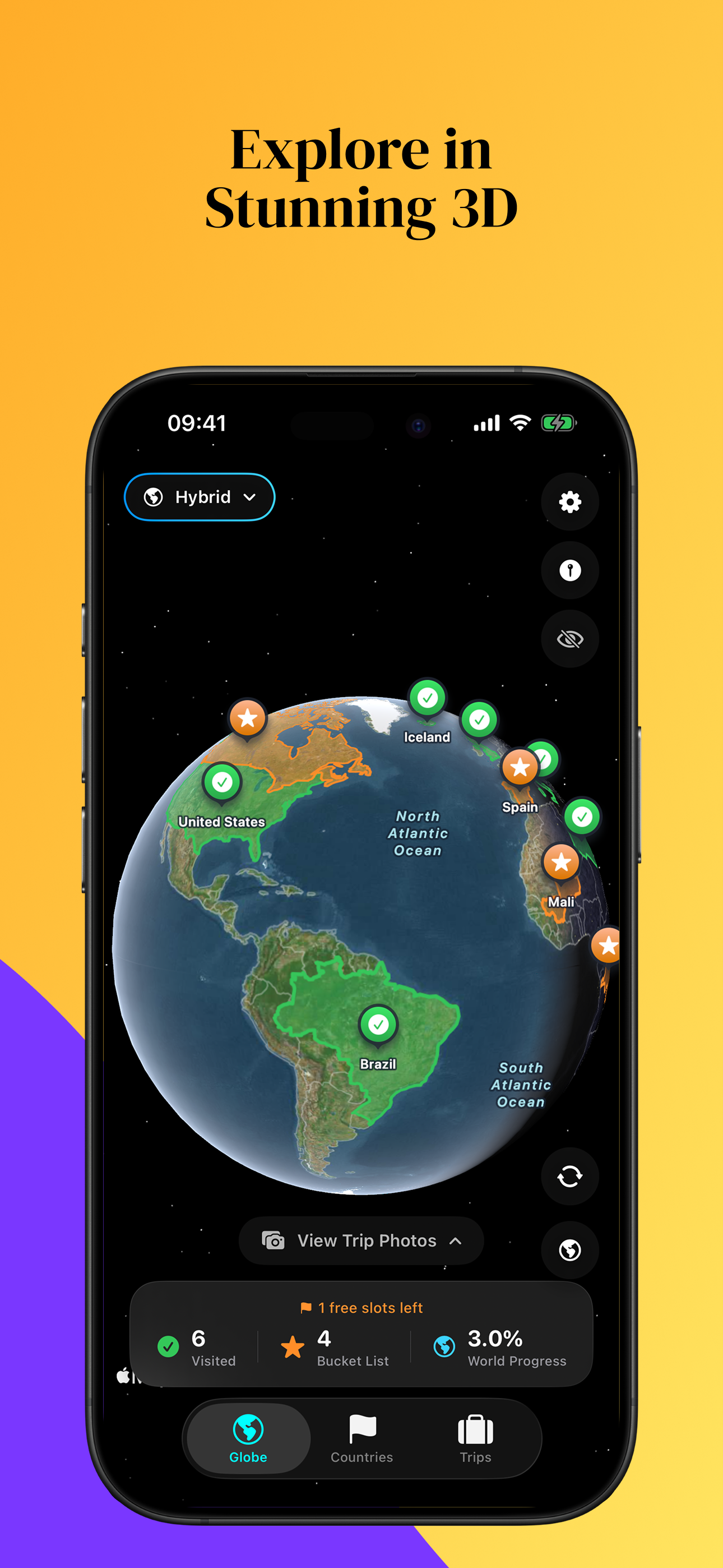 Worldmarks screenshot 4