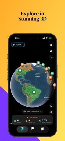 Worldmarks screenshot