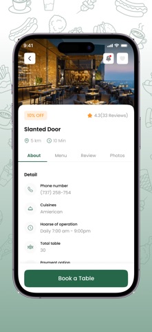 Get Table! screenshot