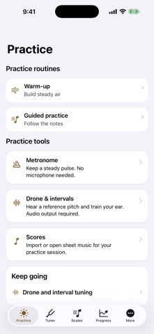 BrassTune Screenshot 1 of 7
