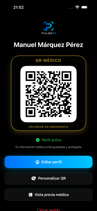 PulseID Screenshot 2 of 4